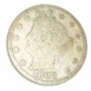 Image 1 : 1898 LIBERTY "V" NICKEL RED BOOK VALUE IS $4.00+ *NICE EARLY GOOD GRADE*!!