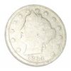 Image 1 : 1893 *KEY DATE* LIBERTY "V" NICKEL RED BOOK VALUE IS $8.00+ *NICE EARLY GOOD GRADE*!!
