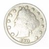 Image 1 : 1911 LIBERTY "V" NICKEL RED BOOK VALUE IS $4.00+ *NICE EARLY VERY GOOD GRADE*!!