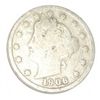 Image 1 : 1906 LIBERTY "V" NICKEL RED BOOK VALUE IS $4.00+ *NICE EARLY VERY GOOD GRADE*!!