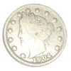 Image 1 : 1904 LIBERTY "V" NICKEL RED BOOK VALUE IS $8.00+ *NICE EARLY FINE GRADE*!!