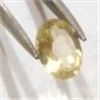 Image 1 : .80 CARAT YELLOW CITRINE *NOVEMBER-BIRTHSTONE*-*BEAUTIFUL OVAL CUT & FACETED GEMSTONE*!!