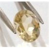 Image 1 : 2.30 CARAT *HUGE* YELLOW CITRINE *NOVEMBER-BIRTHSTONE*-*BEAUTIFUL OVAL CUT & FACETED GEMSTONE*!!