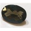 Image 1 : 10.15 CARAT *HUGE* SMOKY TOPAZ *BEAUTIFUL OVAL CUT & FACETED GEMSTONE*!! GEMSTONE CAME OUT OF SAFE B
