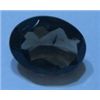 Image 1 : 17.00 CARAT *HUGE* SMOKY TOPAZ *BEAUTIFUL OVAL CUT & FACETED GEMSTONE*!! GEMSTONE CAME OUT OF SAFE B