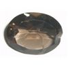 Image 1 : 15.20 CARAT *HUGE* SMOKY TOPAZ *BEAUTIFUL OVAL CUT & FACETED GEMSTONE*!! GEMSTONE CAME OUT OF SAFE B