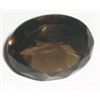 Image 1 : 18.70 CARAT *HUGE* SMOKY TOPAZ *BEAUTIFUL OVAL CUT & FACETED GEMSTONE*!! GEMSTONE CAME OUT OF SAFE B