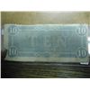 Image 2 : 1864 $10 CONFEDERATE STATES OF AMERICA