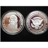 Image 1 : 2-2009 BARACK OBAMA INAUGURATION TOKENS (PF)