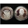 Image 2 : 2-2009 BARACK OBAMA INAUGURATION TOKENS (PF)