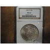 Image 1 : 1883-O MORGAN SILVER DOLLAR NGC MS62