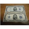 Image 1 : 1934-D & 53 $5 SILVER CERTIFICATES BLUE SEALS