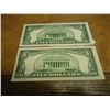 Image 2 : 1934-D & 53 $5 SILVER CERTIFICATES BLUE SEALS