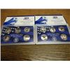 Image 1 : 2003 & 05 US 50 STATE QUARTERS PROOF SETS