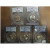 Image 1 : 5-2007 US 50 STATE QUARTERS PCGS MS68