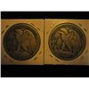 Image 2 : 1917 & 18 WALKING LIBERTY HALF DOLLAR