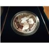 Image 2 : 1991-P KOREAN WAR PROOF SILVER DOLLAR