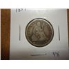 Image 1 : 1854 SEATED LIBERTY QUARTER