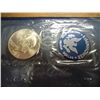 Image 1 : 1972-S IKE SILVER DOLLAR UNC (BLUE PACK)