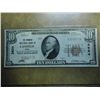Image 1 : 1929 $10 NATIONAL CURRENCY CANFIELD OHIO