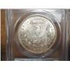 Image 2 : 1921 MORGAN SILVER DOLLAR PCGS GENUINE