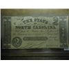 Image 1 : 1861 $2 NORTH CAROLINA OBSOLETE BANK NOTE