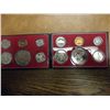 Image 2 : 1973 & 77 US PROOF SETS (WITH NO BOXES)