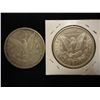Image 2 : 1900-S & 21 MORGAN SILVER DOLLAR