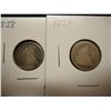Image 1 : 1838 & 39 SEATED LIBERTY DIMES