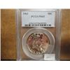 Image 1 : 1963 FRANKLIN HALF DOLLAR PCGS MS65