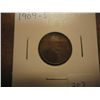 Image 1 : 1909-S LINCOLN CENT KEY DATE (VERY FINE)