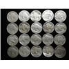 Image 2 : 20 ASSORTED 1920'S BUFFALO NICKELS