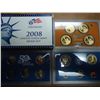 Image 2 : 2008 US PROOF SET (WITH BOX) 14 PIECES