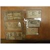 Image 1 : LOOK AT THIS SIX PIECE SET OF OBSOLETE BANK NOTES