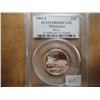 Image 1 : 2005-S SILVER MINNESOTA QUARTER PCGS PR69 DCAM
