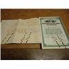 Image 1 : 2 VINTAGE STOCK CERTIFICATES SEE DESCRIPTION