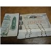 Image 2 : 2 VINTAGE STOCK CERTIFICATES SEE DESCRIPTION