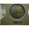 Image 2 : SUPERB APPROX. 95 JEFFERSON NICKELS SET