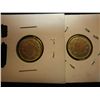 Image 2 : 1869 & 86 THREE CENT PIECES NICKEL PROBABLE FAKES