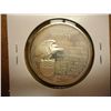 Image 2 : 33.4 GRAMS STERLING SILVER FRANKLIN MINT MEDAL