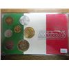 Image 2 : 1986 MEXICO 7 COIN MINT SET