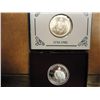Image 1 : 1982 D & S WASHINGTON COMMEM HALVES UNC & PF