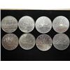 Image 1 : 8-ASSORTED 1968-85 CANADA DOLLARS