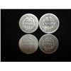 Image 2 : 1852,53,54 & 56 SEATED LIBERTY DIMES