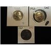 Image 1 : 1965,66 & 67 SMS WASHINGTON QUARTERS  UNC