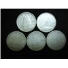 Image 1 : 5 ASSORTED CANADA SILVER 10 CENTS