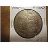 Image 1 : 1890-CC MORGAN SILVER DOLLAR