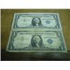 Image 1 : 2-1957-A $1 SILVER CERTIFICATES STAR NOTES