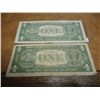 Image 2 : 2-1957-A $1 SILVER CERTIFICATES STAR NOTES