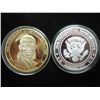 Image 1 : 2-2009 BARACK OBAMA INAUGURATION TOKENS (PF)
